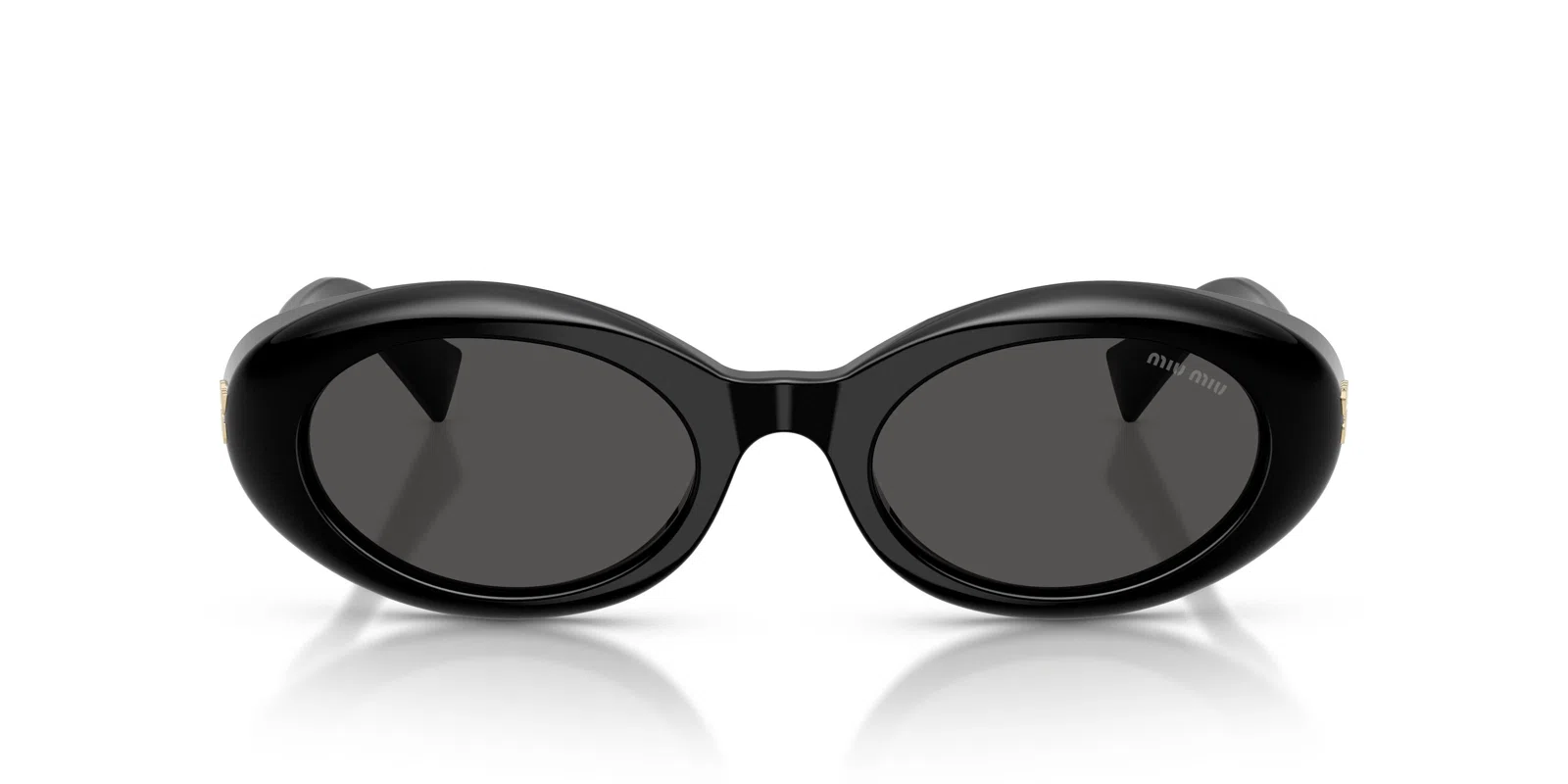 Miu B09SF Sunglasses - Black - view 6